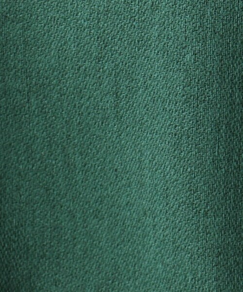 DRESKIP（ドレスキップ）の「◆麻混ベルト風タックゆるテ－パ－ドパンツ【セットアップ可】（その他パンツ・レディース・グリーン/ブラック/ナチュラル・02/04/03）」の13枚目の写真