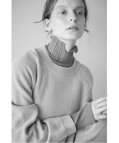 UNFIL(アンフィル)の「unfil アンフィル / silk wool honeycomb-knit UNFIL(アンフィル)の「unfil アンフィル / silk wool honeycomb-knit