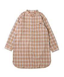 UGG | UGG@mos チェックロングシャツ(シャツ/ブラウス)