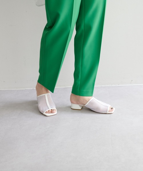 DISCOAT（ディスコート）の「ワイドテーパードパンツ（その他パンツ・レディース・ブラック/グリーン・MEDIUM/LARGE）」の22枚目の写真