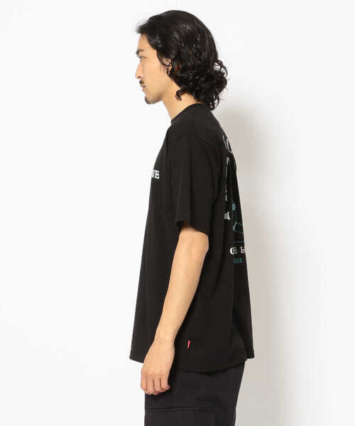 AVIREX（アヴィレックス）の「ホリディガール Tシャツ  /HOLIDAY GIRL T-SHIRT / アヴィレックス / AVIREX（Tシャツ/カットソー・メンズ・ブラック/サックスブルー/ホワイト・XX-LARGE/MEDIUM/LARGE/X-LARGE）」の5枚目の写真