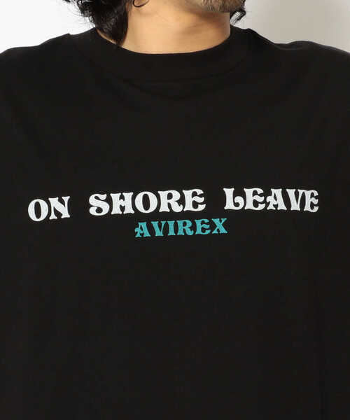 AVIREX（アヴィレックス）の「ホリディガール Tシャツ  /HOLIDAY GIRL T-SHIRT / アヴィレックス / AVIREX（Tシャツ/カットソー・メンズ・ブラック/サックスブルー/ホワイト・XX-LARGE/MEDIUM/LARGE/X-LARGE）」の7枚目の写真