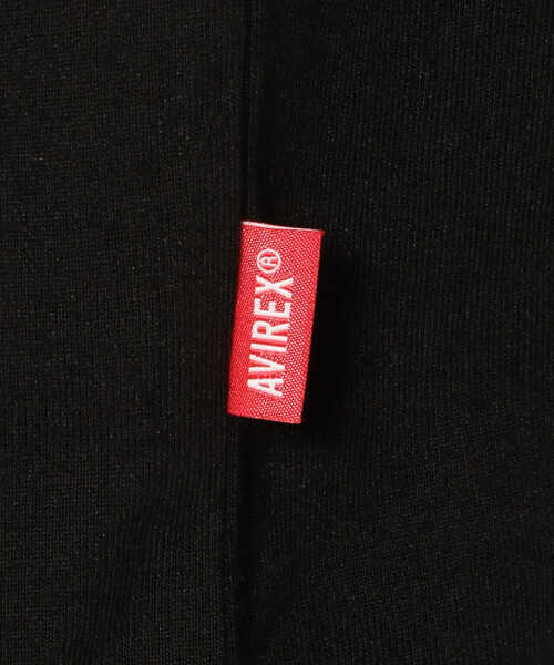 AVIREX（アヴィレックス）の「ホリディガール Tシャツ  /HOLIDAY GIRL T-SHIRT / アヴィレックス / AVIREX（Tシャツ/カットソー・メンズ・ブラック/サックスブルー/ホワイト・XX-LARGE/MEDIUM/LARGE/X-LARGE）」の11枚目の写真