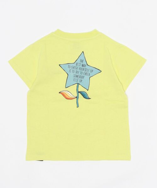 JUNKSOUL(ジャンクソウル)の「JUNK SOUL/★に願いをTシャツ (M4)(Tシャツ/カットソー・キッズ・ライトイエロー/ホワイト・100cm/110cm/160cm/120cm/130cm/150cm/140cm)」の15枚目の写真