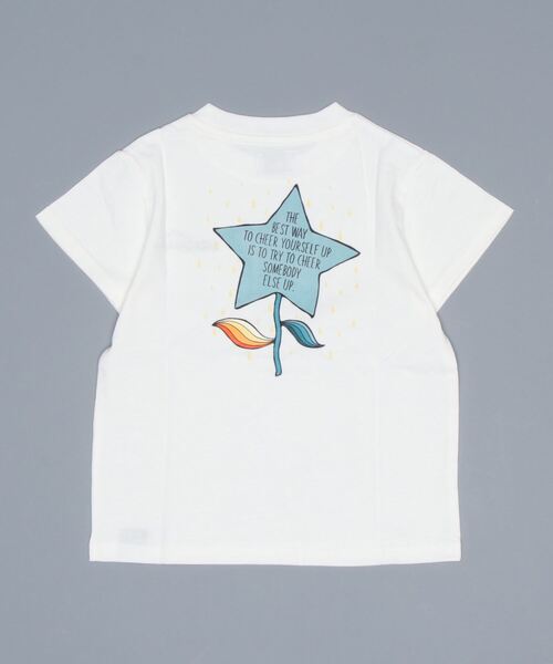 JUNKSOUL(ジャンクソウル)の「JUNK SOUL/★に願いをTシャツ (M4)(Tシャツ/カットソー・キッズ・ライトイエロー/ホワイト・100cm/110cm/160cm/120cm/130cm/150cm/140cm)」の16枚目の写真