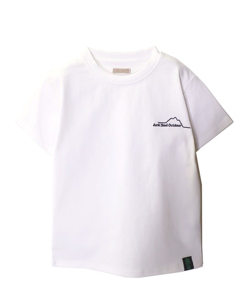 JUNKSOUL(ジャンクソウル)の「JUNK SOUL/★に願いをTシャツ (M4)(Tシャツ/カットソー・キッズ・ライトイエロー/ホワイト・100cm/110cm/160cm/120cm/130cm/150cm/140cm)」の4枚目の写真