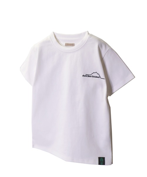 JUNKSOUL(ジャンクソウル)の「JUNK SOUL/★に願いをTシャツ (M4)(Tシャツ/カットソー・キッズ・ライトイエロー/ホワイト・100cm/110cm/160cm/120cm/130cm/150cm/140cm)」の5枚目の写真