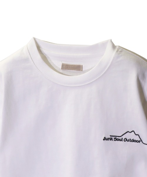 JUNKSOUL(ジャンクソウル)の「JUNK SOUL/★に願いをTシャツ (M4)(Tシャツ/カットソー・キッズ・ライトイエロー/ホワイト・100cm/110cm/160cm/120cm/130cm/150cm/140cm)」の6枚目の写真