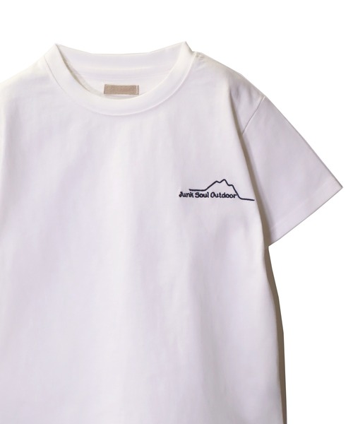 JUNKSOUL(ジャンクソウル)の「JUNK SOUL/★に願いをTシャツ (M4)(Tシャツ/カットソー・キッズ・ライトイエロー/ホワイト・100cm/110cm/160cm/120cm/130cm/150cm/140cm)」の7枚目の写真