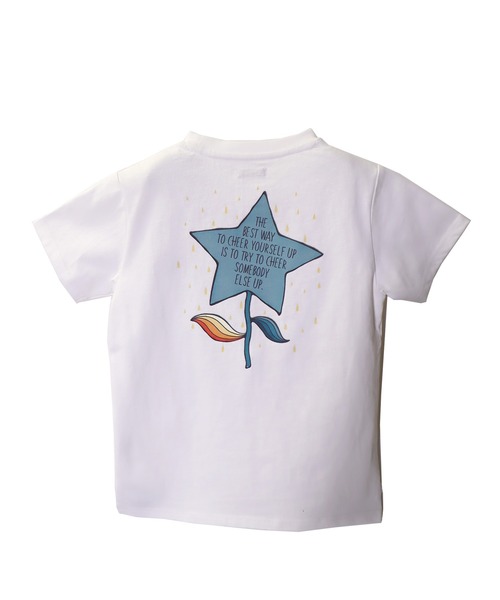 JUNKSOUL(ジャンクソウル)の「JUNK SOUL/★に願いをTシャツ (M4)(Tシャツ/カットソー・キッズ・ライトイエロー/ホワイト・100cm/110cm/160cm/120cm/130cm/150cm/140cm)」の8枚目の写真