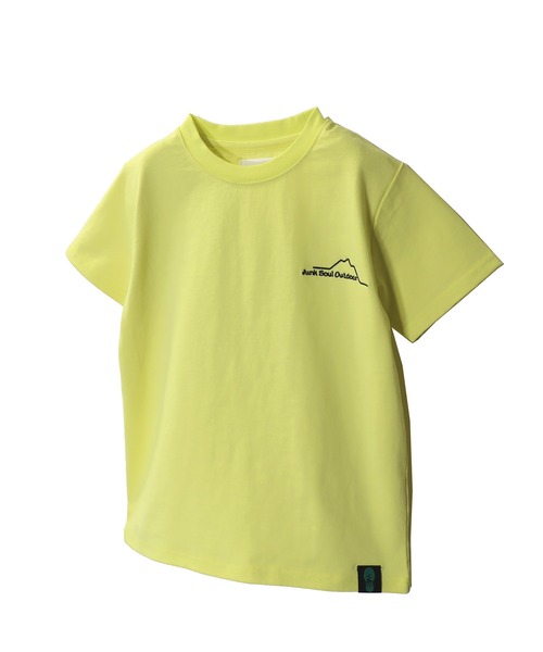 JUNKSOUL(ジャンクソウル)の「JUNK SOUL/★に願いをTシャツ (M4)(Tシャツ/カットソー・キッズ・ライトイエロー/ホワイト・100cm/110cm/160cm/120cm/130cm/150cm/140cm)」の11枚目の写真