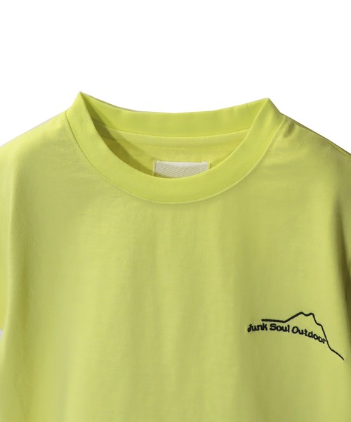 JUNKSOUL(ジャンクソウル)の「JUNK SOUL/★に願いをTシャツ (M4)(Tシャツ/カットソー・キッズ・ライトイエロー/ホワイト・100cm/110cm/160cm/120cm/130cm/150cm/140cm)」の12枚目の写真