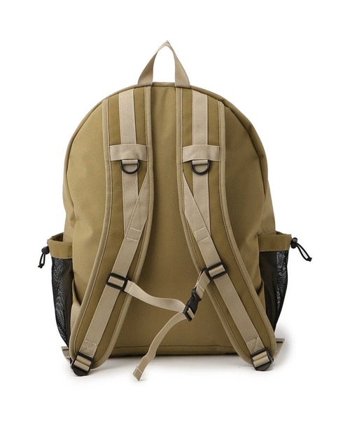 AVIREX（アヴィレックス）の「MILITARY GARMENTS BACK PACK/ ミリタリーガーメンツバックパック（バックパック/リュック・レディース・ブラック/ベージュ・FREE）」の4枚目の写真