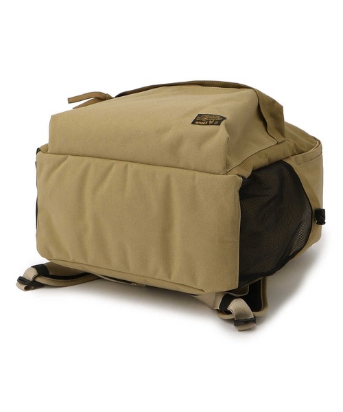 AVIREX（アヴィレックス）の「MILITARY GARMENTS BACK PACK/ ミリタリーガーメンツバックパック（バックパック/リュック・レディース・ブラック/ベージュ・FREE）」の6枚目の写真