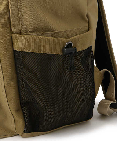 AVIREX（アヴィレックス）の「MILITARY GARMENTS BACK PACK/ ミリタリーガーメンツバックパック（バックパック/リュック・レディース・ブラック/ベージュ・FREE）」の9枚目の写真