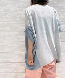 Q | フハクドッキングRelaxニット(ニット/セーター)