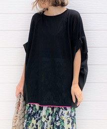 Q | フハクドッキングRelaxニット(ニット/セーター)