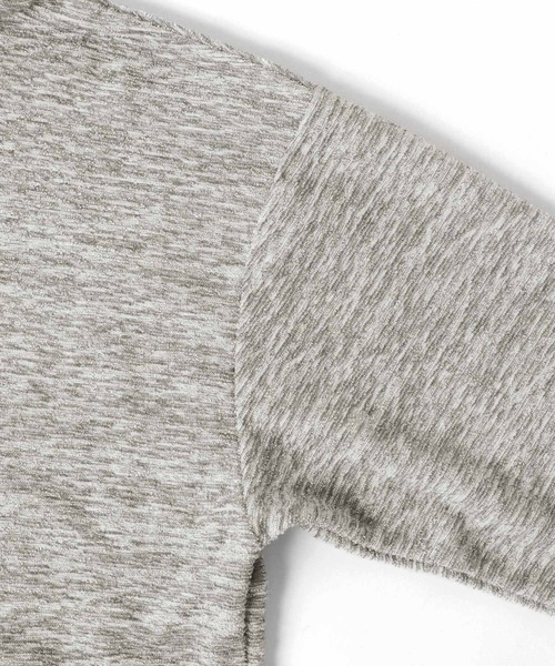 GLAZOS(グラソス)の「パイル・ジップアップパーカー【セットアップ対応】(パーカー・キッズ・ネイビー/グレー・160cm/140cm/130cm/170cm/150cm)」の10枚目の写真