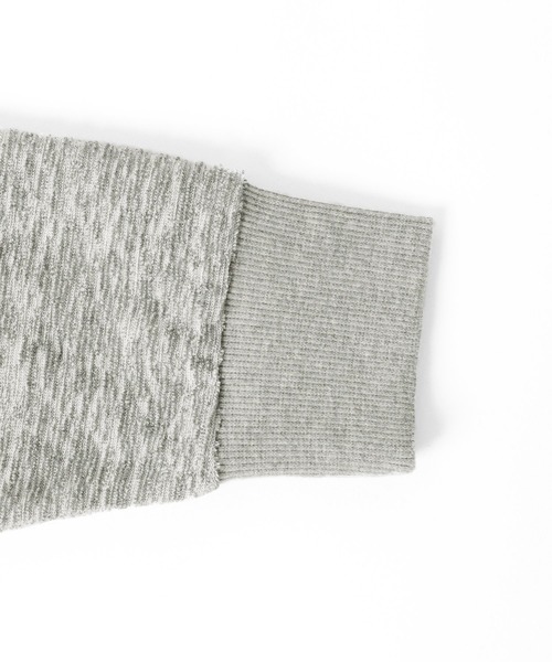 GLAZOS(グラソス)の「パイル・ジップアップパーカー【セットアップ対応】(パーカー・キッズ・ネイビー/グレー・160cm/140cm/130cm/170cm/150cm)」の11枚目の写真