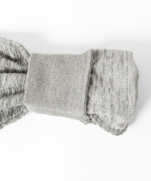 GLAZOS(グラソス)の「パイル・ジップアップパーカー【セットアップ対応】(パーカー・キッズ・ネイビー/グレー・160cm/140cm/130cm/170cm/150cm)」の12枚目の写真