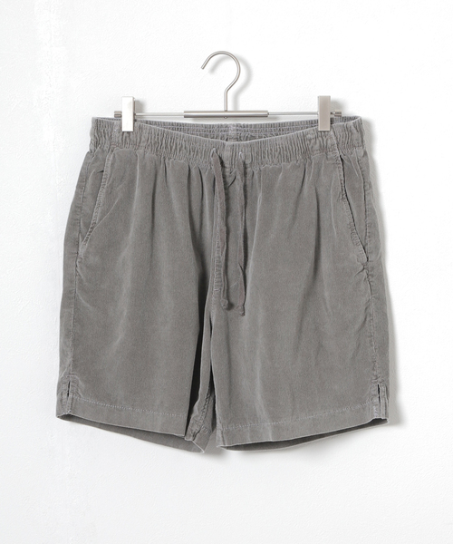 SAVE KHAKI UNITED(セーブカーキユナイテッド)の「SAVE KHAKI UNITED CORDUROY EASY SHORT(その他パンツ・メンズ・ブラック/ネイビー/ブラウン/アーミー・MEDIUM/LARGE/X-LARGE)」の1枚目の写真