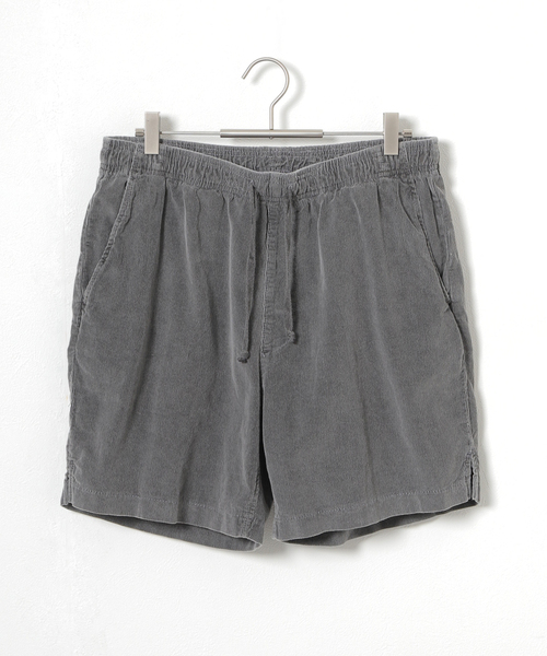 SAVE KHAKI UNITED(セーブカーキユナイテッド)の「SAVE KHAKI UNITED CORDUROY EASY SHORT(その他パンツ・メンズ・ブラック/ネイビー/ブラウン/アーミー・MEDIUM/LARGE/X-LARGE)」の2枚目の写真