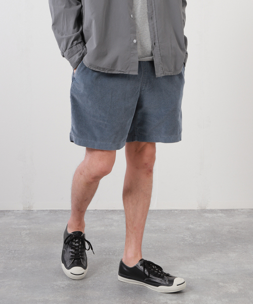 SAVE KHAKI UNITED(セーブカーキユナイテッド)の「SAVE KHAKI UNITED CORDUROY EASY SHORT(その他パンツ・メンズ・ブラック/ネイビー/ブラウン/アーミー・MEDIUM/LARGE/X-LARGE)」の6枚目の写真