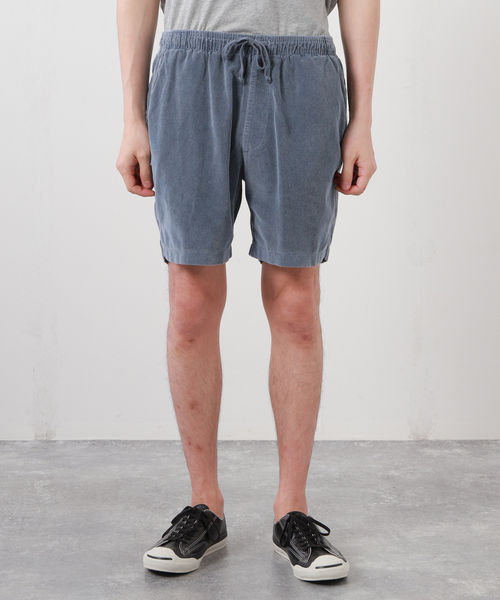 SAVE KHAKI UNITED(セーブカーキユナイテッド)の「SAVE KHAKI UNITED CORDUROY EASY SHORT(その他パンツ・メンズ・ブラック/ネイビー/ブラウン/アーミー・MEDIUM/LARGE/X-LARGE)」の7枚目の写真