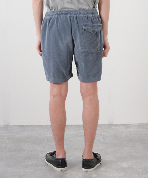 SAVE KHAKI UNITED(セーブカーキユナイテッド)の「SAVE KHAKI UNITED CORDUROY EASY SHORT(その他パンツ・メンズ・ブラック/ネイビー/ブラウン/アーミー・MEDIUM/LARGE/X-LARGE)」の9枚目の写真