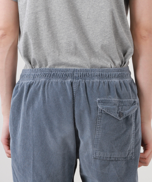 SAVE KHAKI UNITED(セーブカーキユナイテッド)の「SAVE KHAKI UNITED CORDUROY EASY SHORT(その他パンツ・メンズ・ブラック/ネイビー/ブラウン/アーミー・MEDIUM/LARGE/X-LARGE)」の11枚目の写真