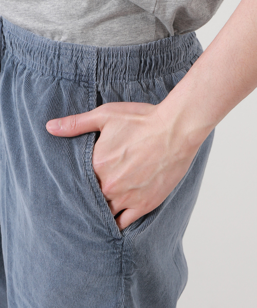 SAVE KHAKI UNITED(セーブカーキユナイテッド)の「SAVE KHAKI UNITED CORDUROY EASY SHORT(その他パンツ・メンズ・ブラック/ネイビー/ブラウン/アーミー・MEDIUM/LARGE/X-LARGE)」の13枚目の写真