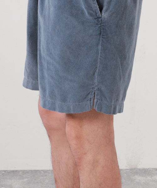SAVE KHAKI UNITED(セーブカーキユナイテッド)の「SAVE KHAKI UNITED CORDUROY EASY SHORT(その他パンツ・メンズ・ブラック/ネイビー/ブラウン/アーミー・MEDIUM/LARGE/X-LARGE)」の15枚目の写真