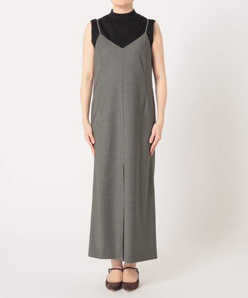 セール】2WAYストレッチキャミソールワンピース（ワンピース）｜NOBLE