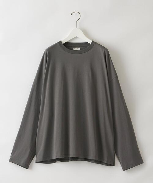 steven alan グレーブラウン ウールカットソー2枚 steven alan グレーブラウン ウールカットソー2枚 - メルカリ