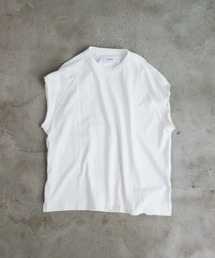 WHIMSIC | 【WHIMSIC】カットソーベスト2(ベスト)