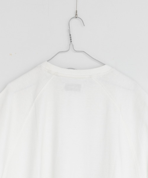 WHIMSIC(ウィムジック)の「【WHIMSIC】カットソーベスト2(ベスト・レディース・ホワイト/ブラック/ブルー・FREE)」の7枚目の写真