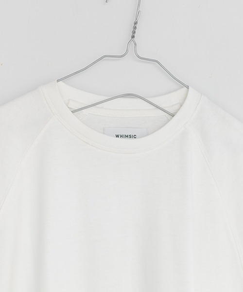 WHIMSIC(ウィムジック)の「【WHIMSIC】カットソーベスト2(ベスト・レディース・ホワイト/ブラック/ブルー・FREE)」の5枚目の写真