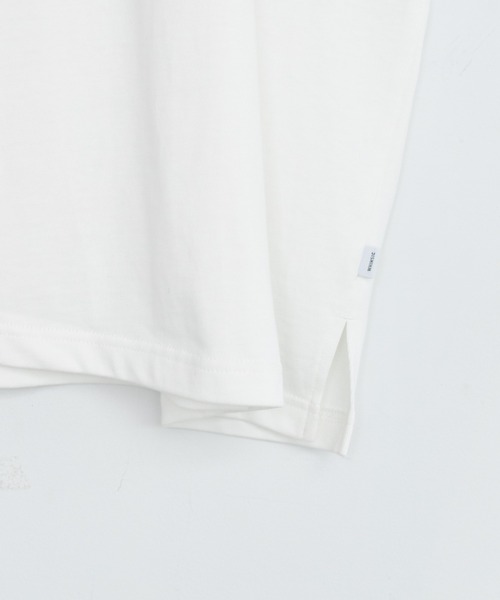 WHIMSIC(ウィムジック)の「【WHIMSIC】カットソーベスト2(ベスト・レディース・ホワイト/ブラック/ブルー・FREE)」の9枚目の写真