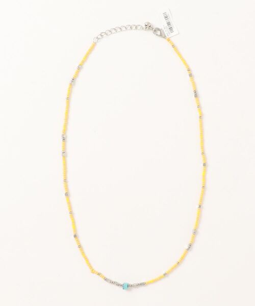 チャイハネ（チャイハネ）の「【チャイハネ】ミリオンMEN'Sネックレス（ネックレス・メンズ・ターコイズブルー/レッド/ホワイト/ライトブルー/イエロー/ブラック・FREE）」の5枚目の写真