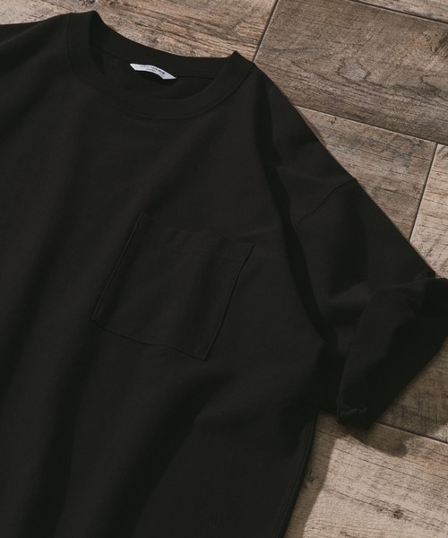 URBAN RESEARCH DOORS（アーバンリサーチドアーズ）の「USAコットンショートスリーブTシャツ（Tシャツ/カットソー・メンズ・ホワイト/ピンク/ブラック/ブルー/イエロー/グリーン・X-LARGE/MEDIUM/LARGE）」の3枚目の写真