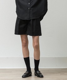 ALLUMER | タックショートパンツ(その他パンツ)