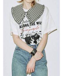 jouetie | フリルカラーBIGT(Tシャツ/カットソー)