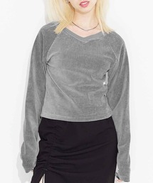 X-girl | RIB COMPACT TOP(Tシャツ/カットソー)