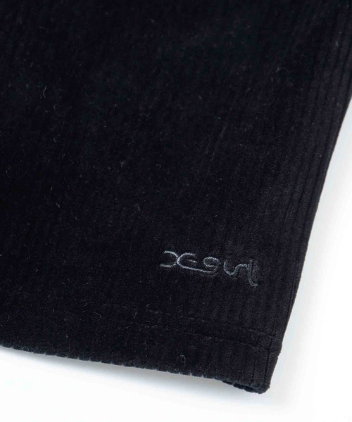 X-girl(エックスガール)の「RIB COMPACT TOP(Tシャツ/カットソー・レディース・ブラック/ブラウン/グレー・S/M)」の15枚目の写真