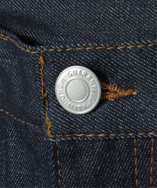 notch.(ノッチ)の「11OZ生デニムロールアップパンツ(デニムパンツ・レディース・ブラック/ネイビー・M)」の17枚目の写真