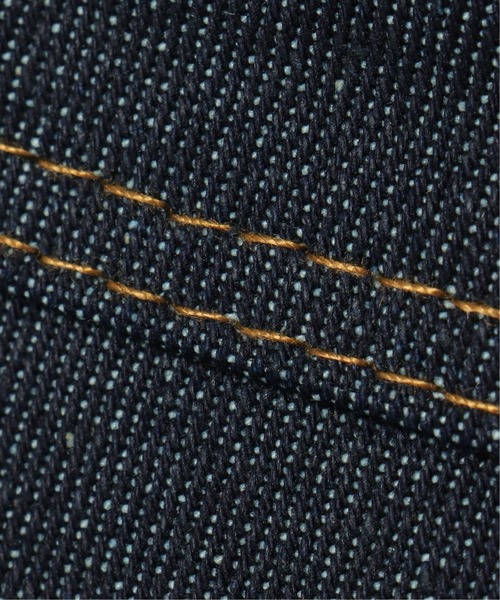 notch.(ノッチ)の「11OZ生デニムロールアップパンツ(デニムパンツ・レディース・ブラック/ネイビー・M)」の18枚目の写真