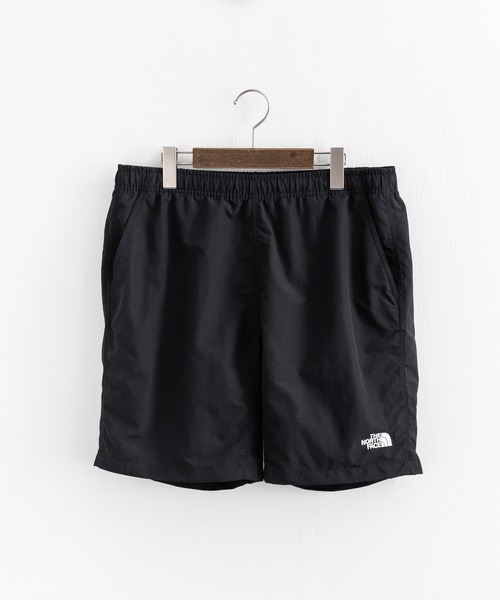 THE NORTH FACE（ザノースフェイス）の「THE NORTH FACE ザ・ノースフェイス ロゴ刺繍 イージーショートパンツ DAILY ESSENTIAL SHORTS（その他パンツ・メンズ・ブラック/エメラルド/マスタード/ダークカーキ/コーラル・S/M/L/XL/XXL/XXXL）」の6枚目の写真