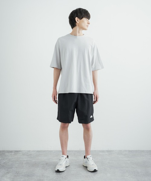 THE NORTH FACE（ザノースフェイス）の「THE NORTH FACE ザ・ノースフェイス ロゴ刺繍 イージーショートパンツ DAILY ESSENTIAL SHORTS（その他パンツ・メンズ・ブラック/エメラルド/マスタード/ダークカーキ/コーラル・S/M/L/XL/XXL/XXXL）」の21枚目の写真