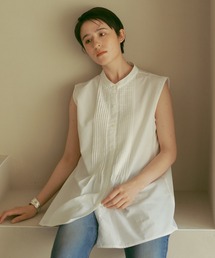 ReNorm | ピンタックノースリーブブラウス(シャツ/ブラウス)
