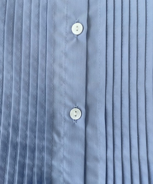 ReNorm（リノーム）の「ピンタックノースリーブブラウス（シャツ/ブラウス・レディース・ホワイト/サックスブルー/ラベンダー・フリー）」の12枚目の写真